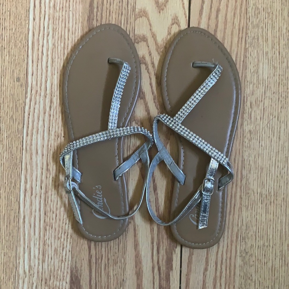 Diamond Thong Sandals